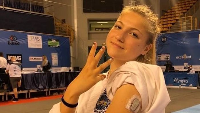 17-годишно момиче с диабет спечели два бронза на Eвропейското по таекуон-до