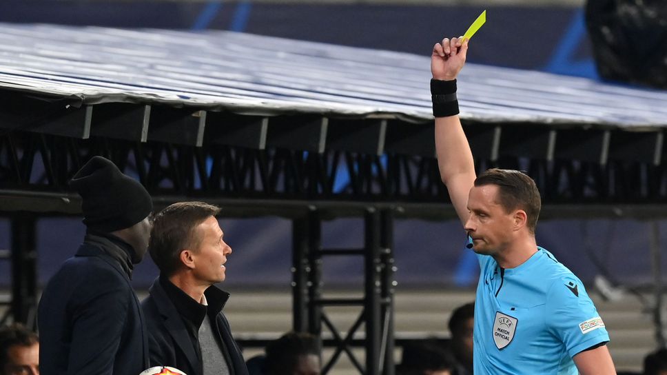 Треньорът на РБ (Лайпциг) нападна реферите, въпреки двете дузпи за неговия тим