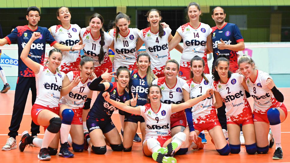 Свеж волейболен полъх