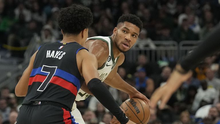 Милуоки Бъкс ще преследва клубен рекорд тази вечер в мача