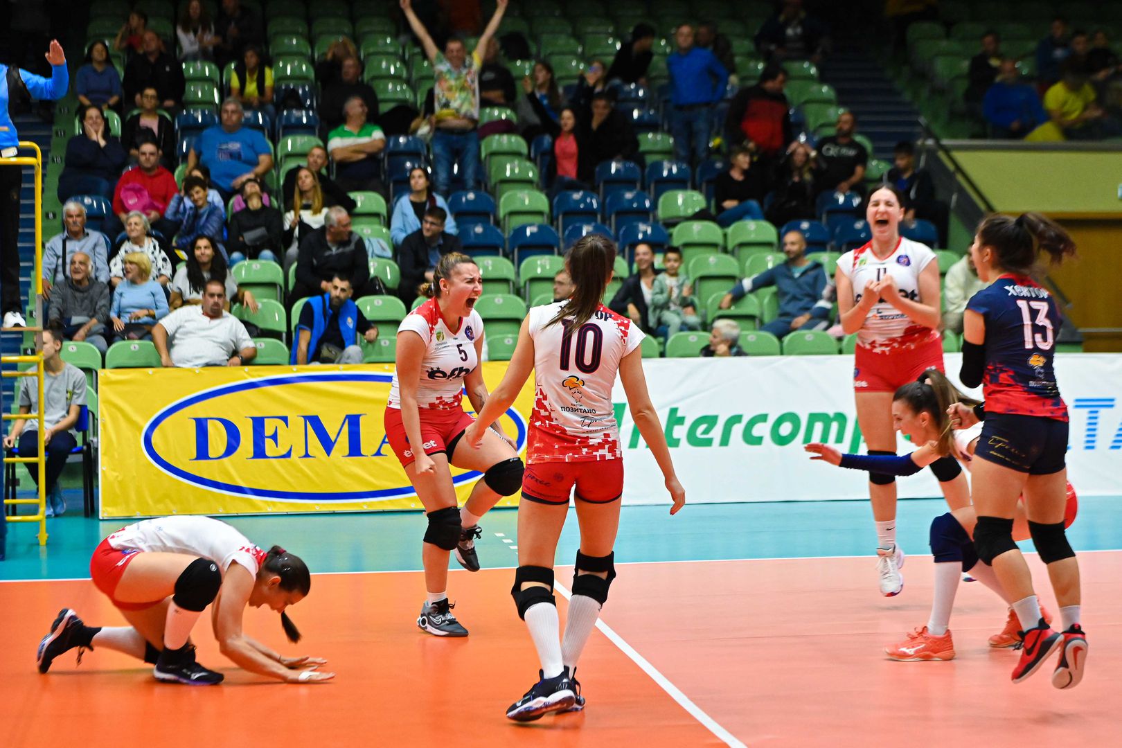 Демакс лига: Марица 2022 (Пловдив) - Хектор (София) 2:3 🏐