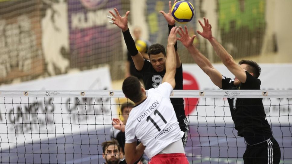 Християн Димитров с 30 точки, МАФЦ с драма за Купата на Унгария