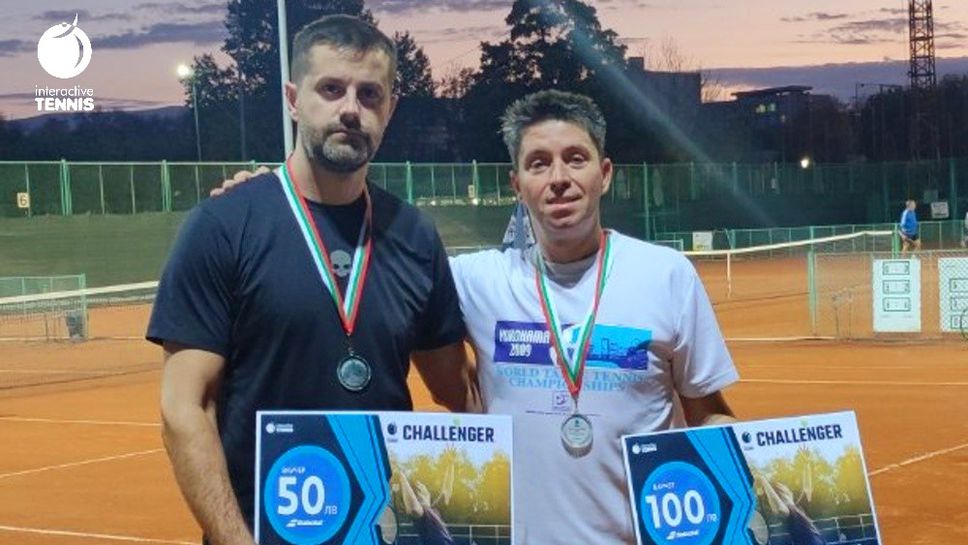 Атанас Гаджев триумфира в първия ITL Challenger в Пловдив