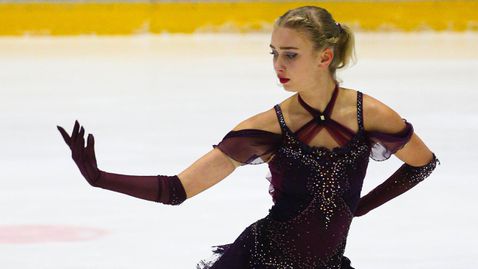  Александра Фейгин е с 24-ти стартов номер за късата стратегия на Европейското 