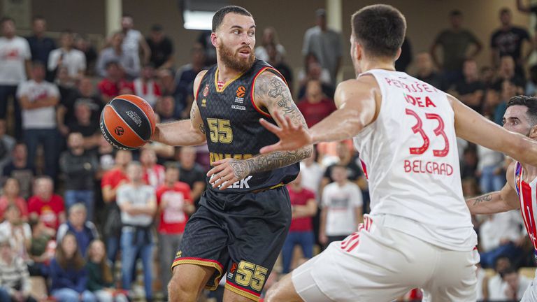 Баскетболният отбор на Монако се поздрави с третата си поредна
