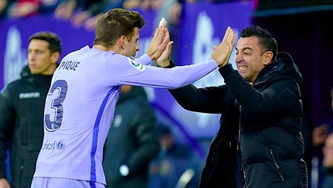  Чави за Пике: Не ми беше елементарно, само че клубът е над всичко 