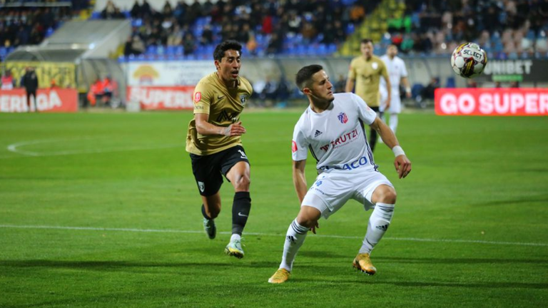 17 ият кръг в румънската Суперлига започна с двубоя между Ботошани