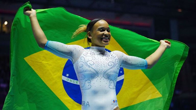 Олимпийската вицешампионка от Токио 2020 Ребека Андраде спечели първа титла