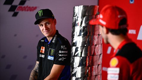 Куартараро преди решителното състезание в MotoGP: Нямам какво да губя