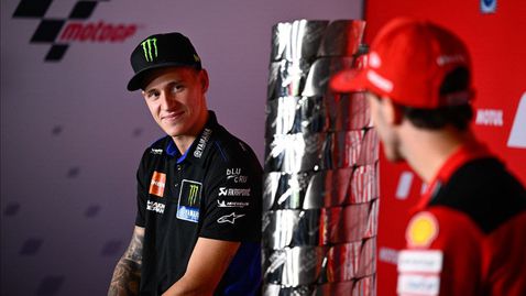  Куартараро преди решителното съревнование в MotoGP: Нямам какво да изгубвам 