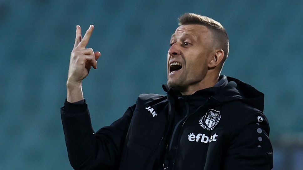 Манчев: И двата отбора показаха желание