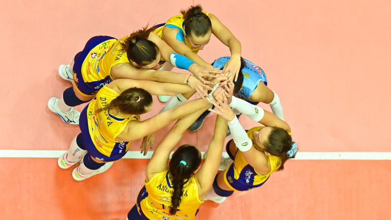 Волейболният отбор на Марица Пловдив загря за първия си мач