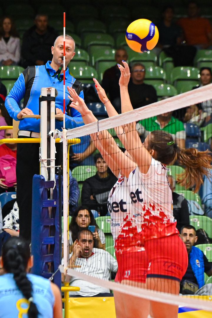 Демакс лига: Марица 2022 (Пловдив) - Хектор (София) 2:3 🏐