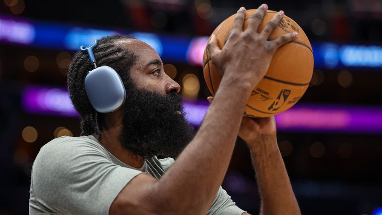 Плеймейкърът на Филаделфия 76ърс Джеймс Хардън няма да може да
