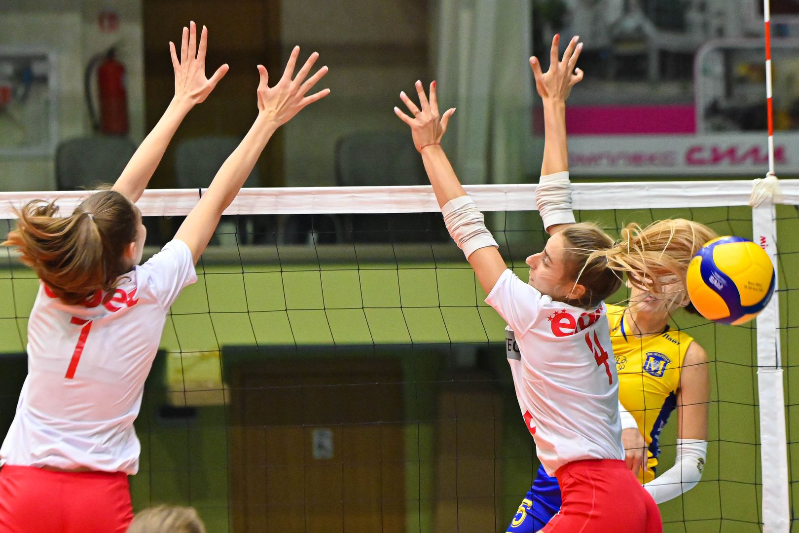 Демакс лига: Марица (Пловдив) - ЦСКА 3:0 🏐