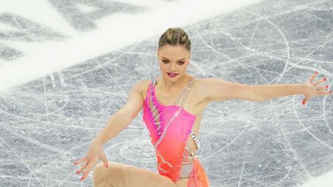  Льона Хендрикс завоюва късата стратегия на шампионата от сериите Гран При по фигурно пързаляне във Франция 