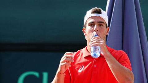 Янаки Милев загуби в квалификациите на Sofia Open