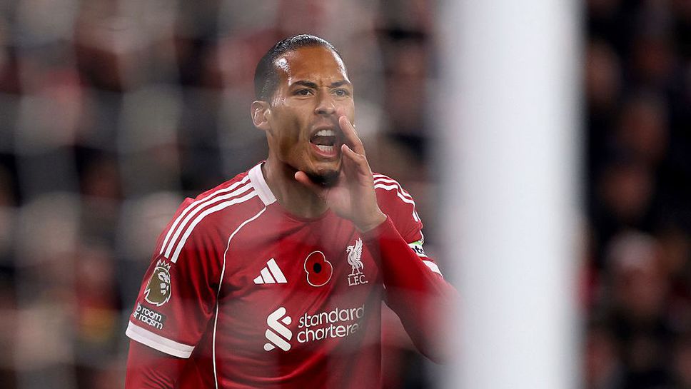 Върджил ван Дайк трябва сам да осъзнава че не играе