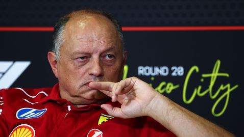  Екълстоун: Фред Васьор не е диктаторът, от който се нуждае Ферари 