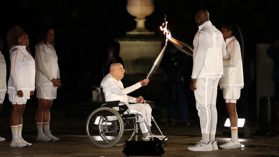 Шарл Кост най възрастният олимпиец в света и шампион по