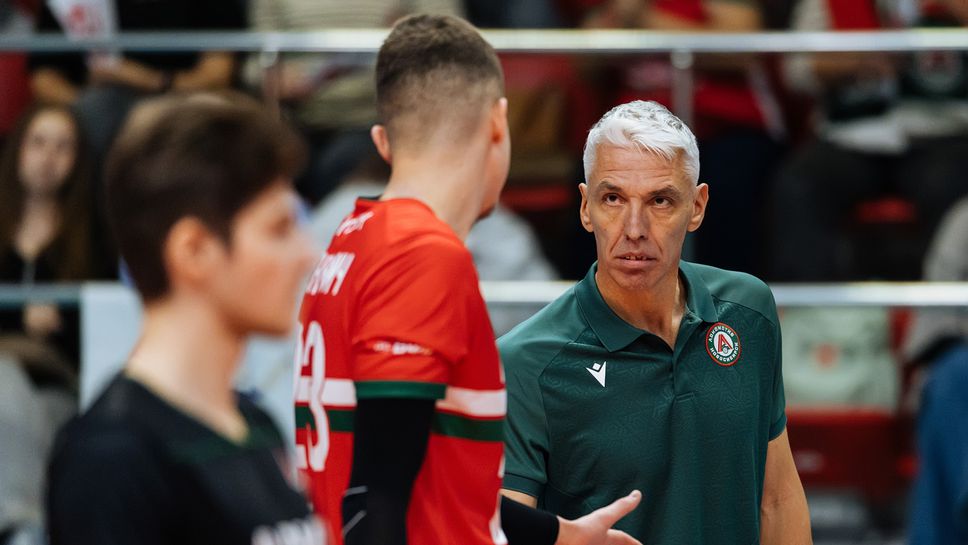 Новият помощник треньор на националния отбор по волейбол за мъже до