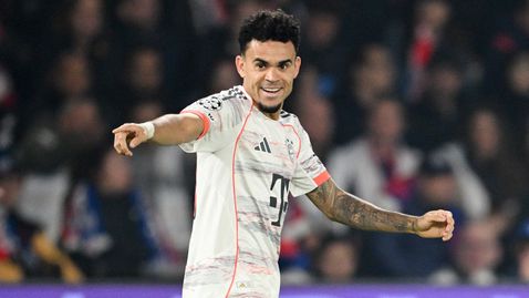 УЕФА наказа Луис Диас за три мача, Байерн ще обжалва