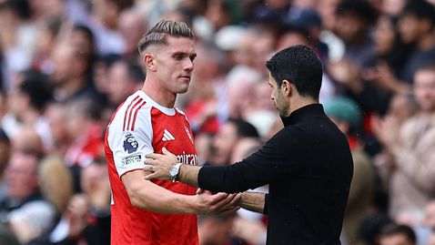 Артета е притеснен за Гьокереш