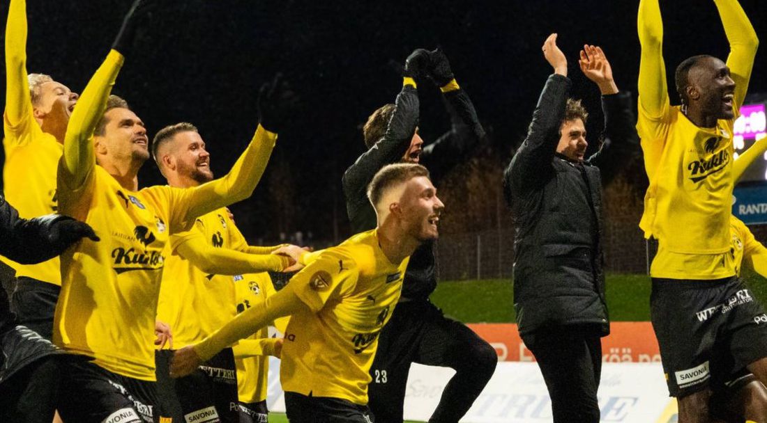 КуПС защити титлата си във Финландия