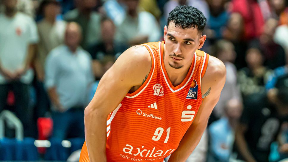 Националът Йордан Минчев и германският му отбор Кемниц допуснаха поражение