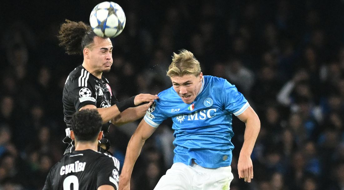 Наполи и Айнтрахт не предложиха характерната за предишните им мачове голеада