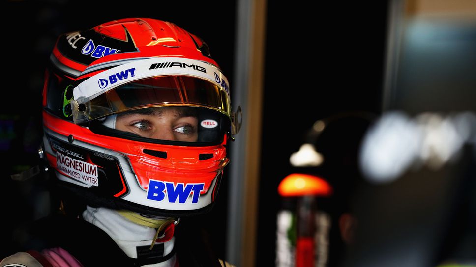 Помните ли когато Джордж Ръсел беше пилот на Форс Индия?