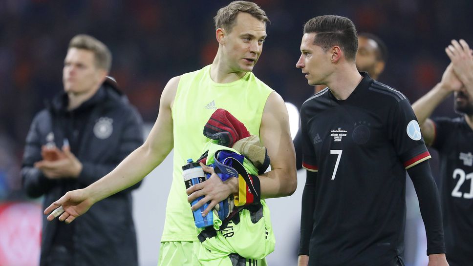 Нойер и Дракслер си спомниха за ужаса от терористичните атаки в Париж преди десет години