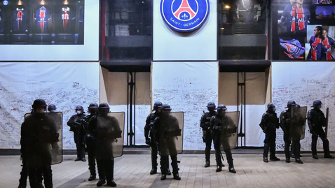  Байерн се оплака в УЕФА от дейностите на парижката полиция 