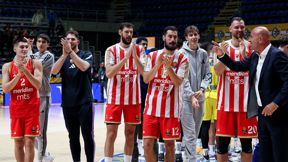 Цървена звезда обяви състоянието на контузените си играчи ден преди