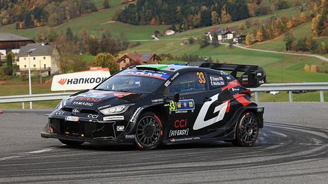 Елфин Еванс с шанс да направи важна крачка към титлата в WRC този уикенд