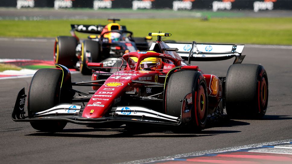 Настоящият резервен пилот на Мерцедес и бъдещ титуляр на Кадилак