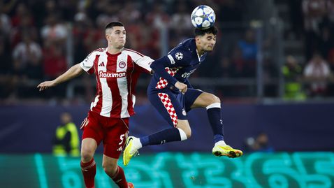  Олимпиакос водеше повече от час против ПСВ, само че изпусна мача в края! 