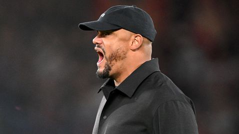 Компани: Важна победа, но трофеи не се печелят през ноември