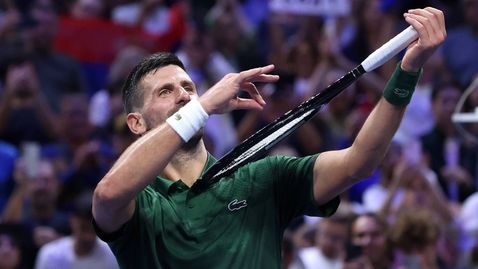 Джокович преодоля неудобен съперник в първия си мач в Атина