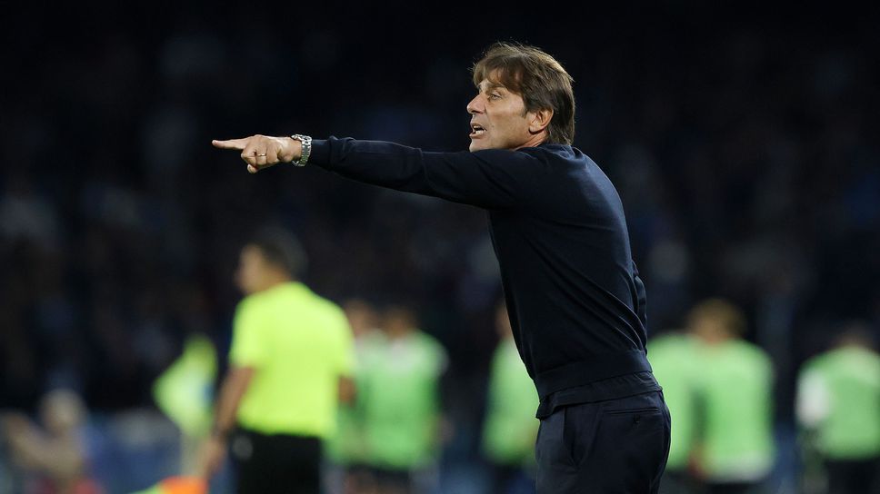 Конте: Айнтрахт изигра добро катеначо