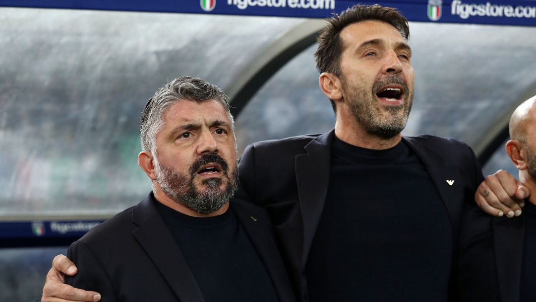 Буфон: Усещаме скептицизма на хората, но съм сигурен, че можем да се класираме