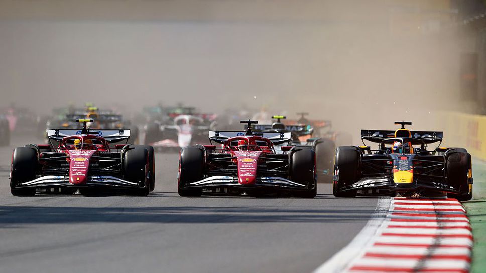 Ферари е тимът в челото на класирането във Формула 1