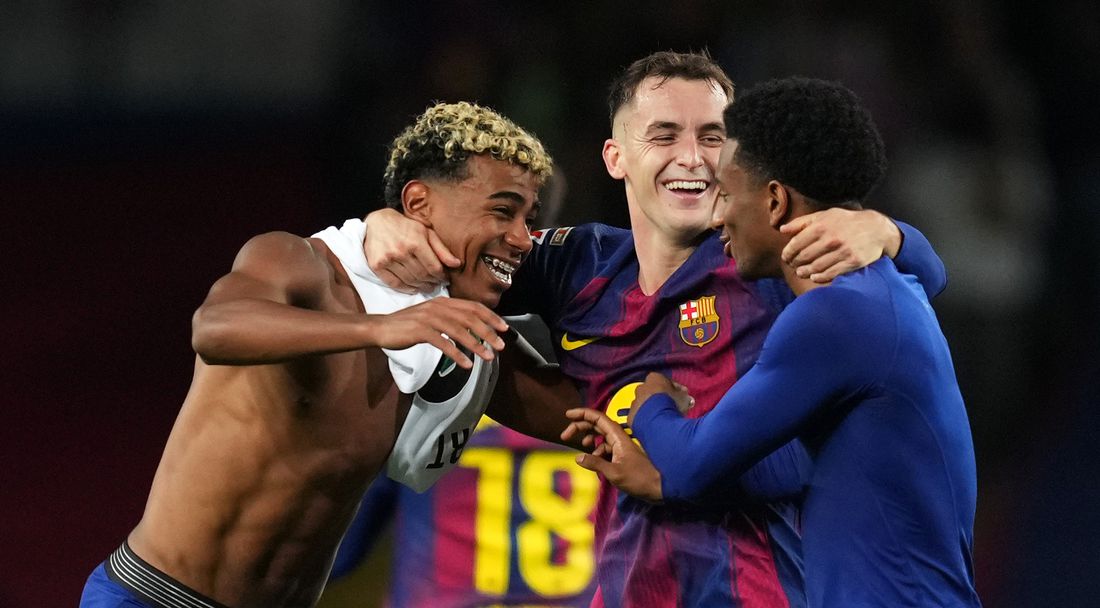 Офанзивната мощ на Барселона стряска Брюж