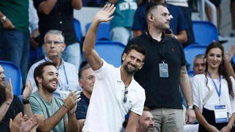  Джокович разкри за какво се е преместил в Гърция 