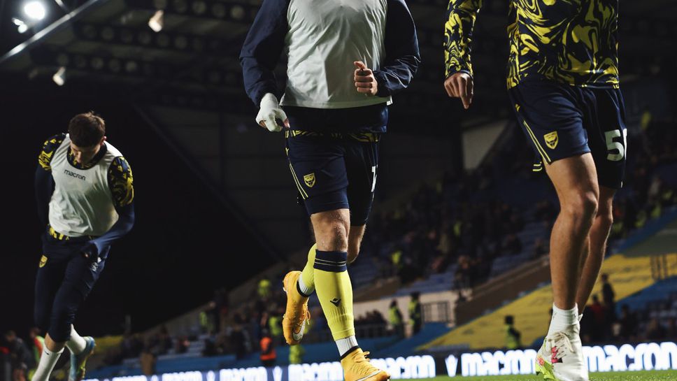 Националът Филип Кръстев не се появи в игра за Оксфорд