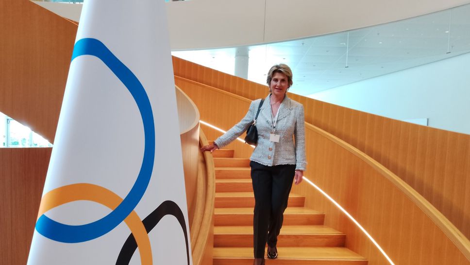 Председателят на Българския олимпийски комитет БОК и член на комисията