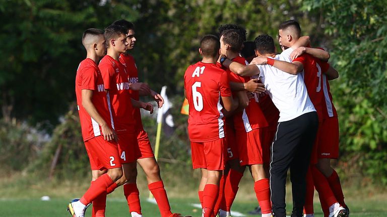  ЦСКА - София не срещна усложнения и надделя Септември (София) при U19 