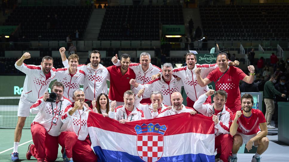 Хърватия е на финал за Купа "Дейвис” след успех в балканското дерби срещу Сърбия