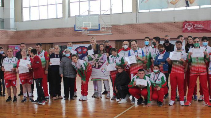 Звездите на НБЛ се включиха в инициативата  "Лицата на баскетбола" на Спешъл Олимпикс