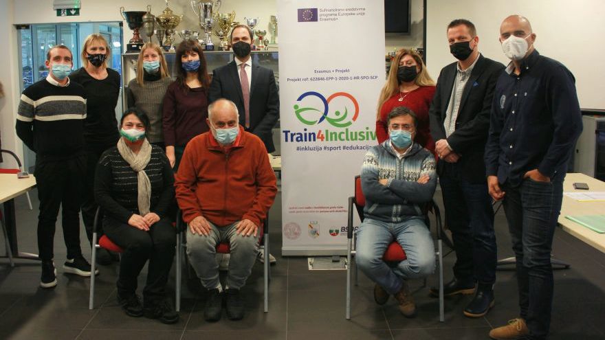 Международна среща по проект за спорт на хора с увреждания се проведе в Хърватия